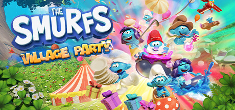 【9.0】PS4《蓝精灵:村庄派对 The Smurfs Village Party》欧版中文V1.01_0