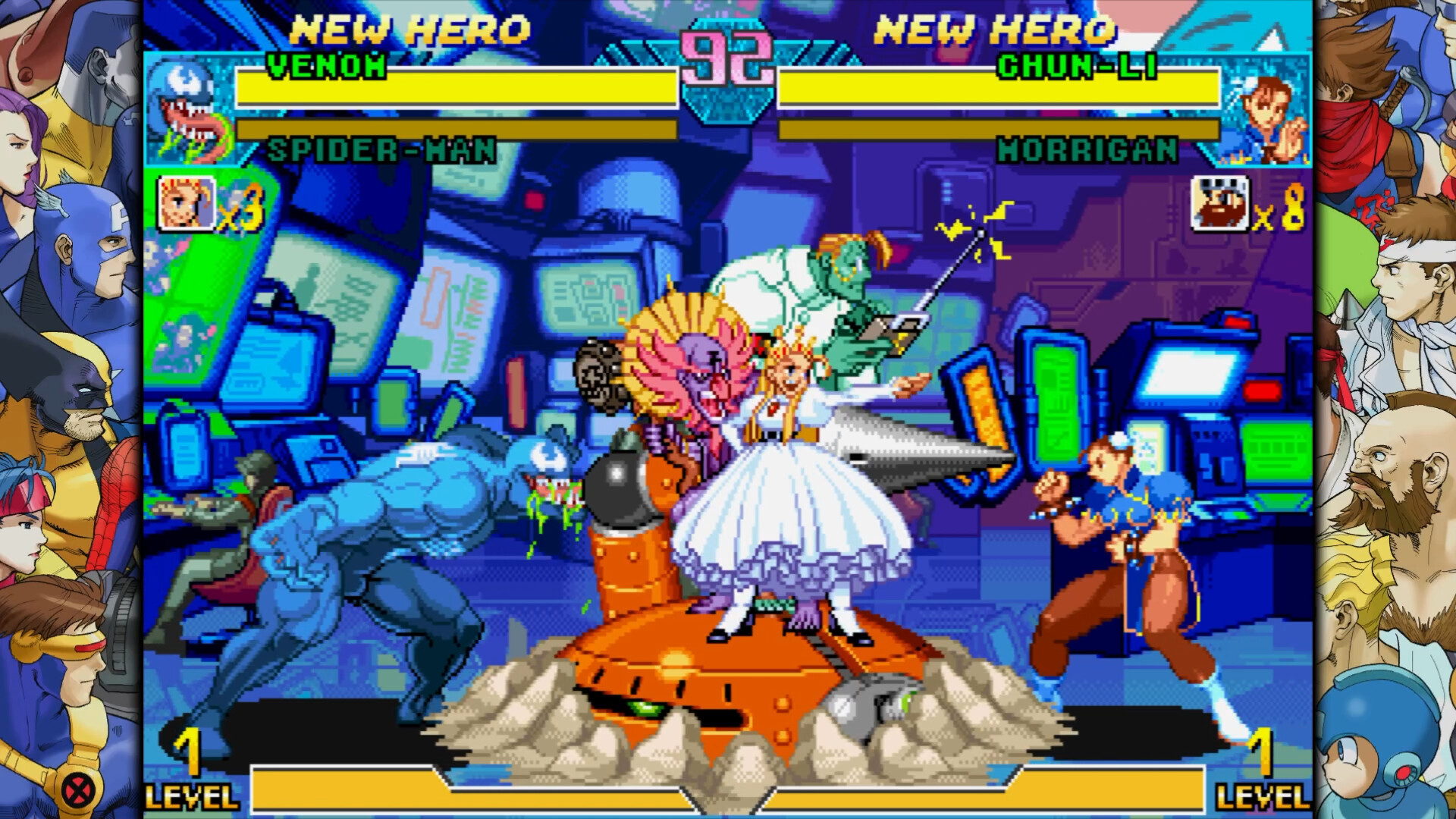 【9.0】《漫威vsCapcom 战斗合集:街机经典》PS4日版中文下载- 含1.0.4补丁_1