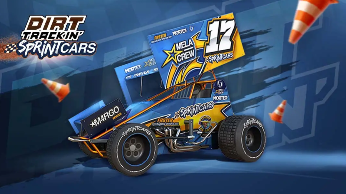《沙尘追踪:汽车冲刺 Dirt Trackin Sprint Cars》Switch美版英文NSP下载 – 含4.0.32补丁_0