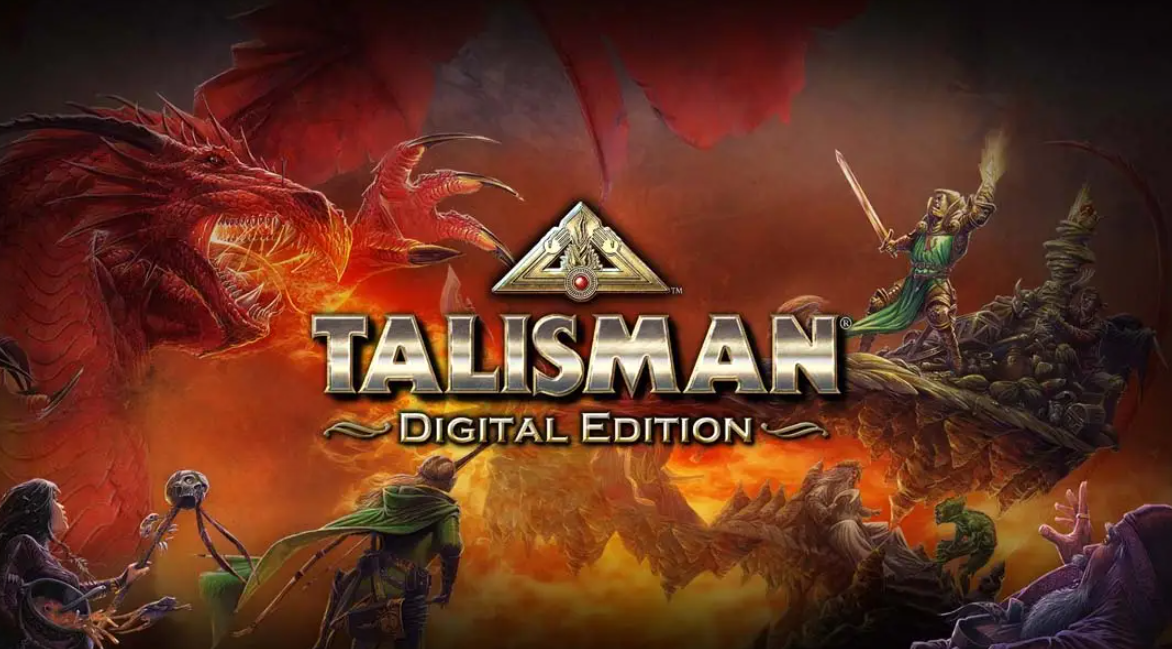 《圣符国度:数字版 Talisman:Digital Edition》Switch美版英文NSZ下载 – 含1.16补丁_0