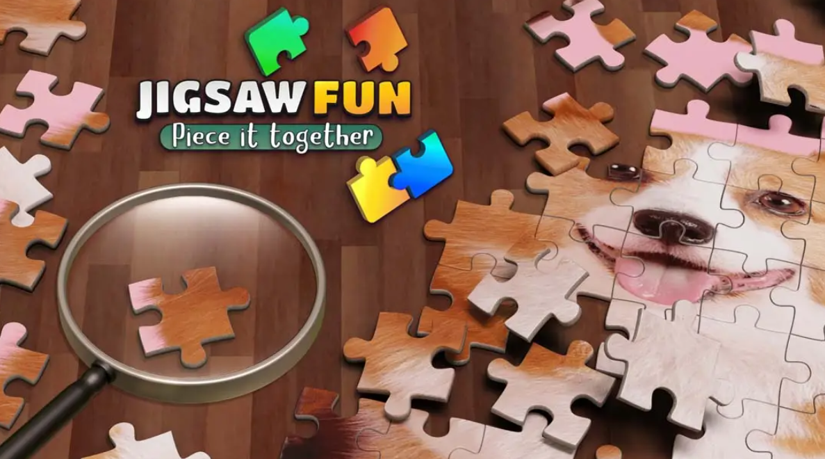 《拼图乐趣:拼凑起来! Jigsaw Fun: Piece It Together!》Switch美版中文NSP下载 – 含4.0补丁_0