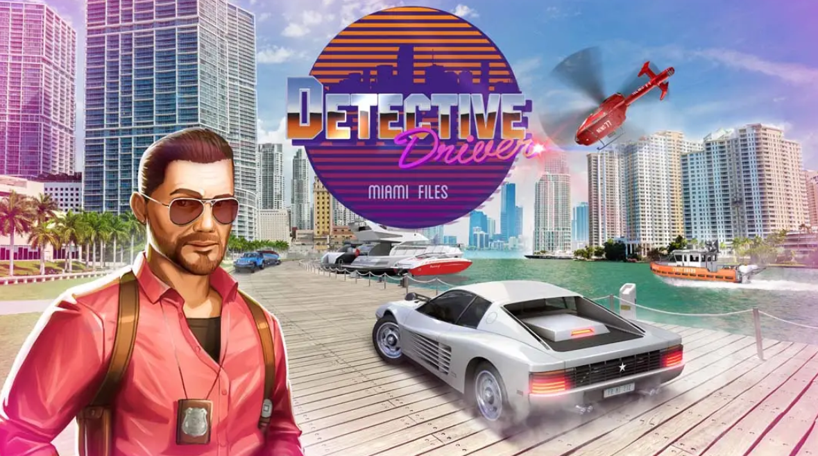 《侦探车手:迈阿密文件/Detective Driver: Miami Files》Switch英文版NSZ下载 – 含1.0.0补丁_0