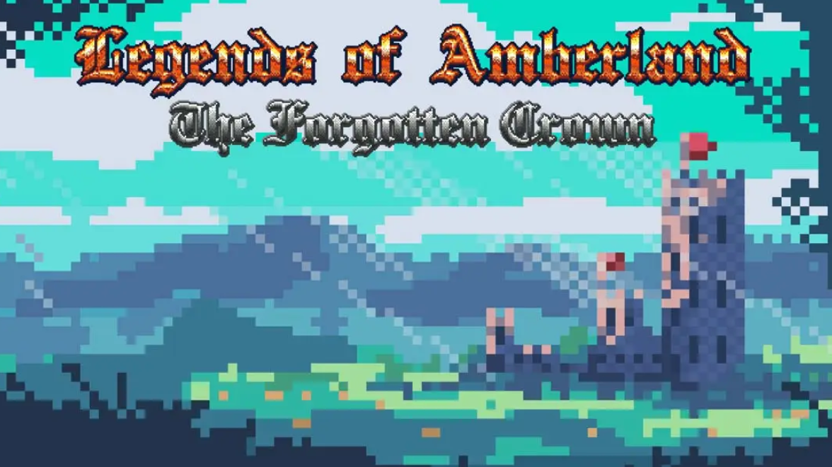 《琥珀之地传奇:被遗忘的王冠 Legends of Amberland》Switch美版英文NSP下载 – 含1.26.0补丁_0