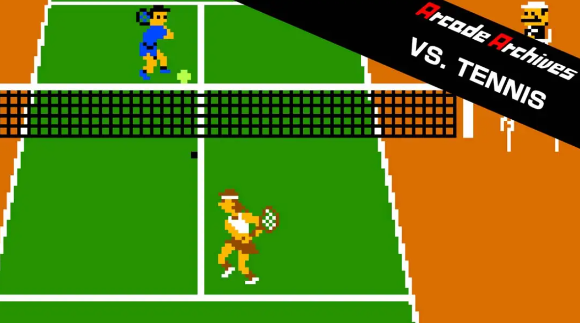 《街机档案:VS网球 Arcade Archives VS. TENNIS》Switch英文版NSP下载 – 含1.0.1补丁_0