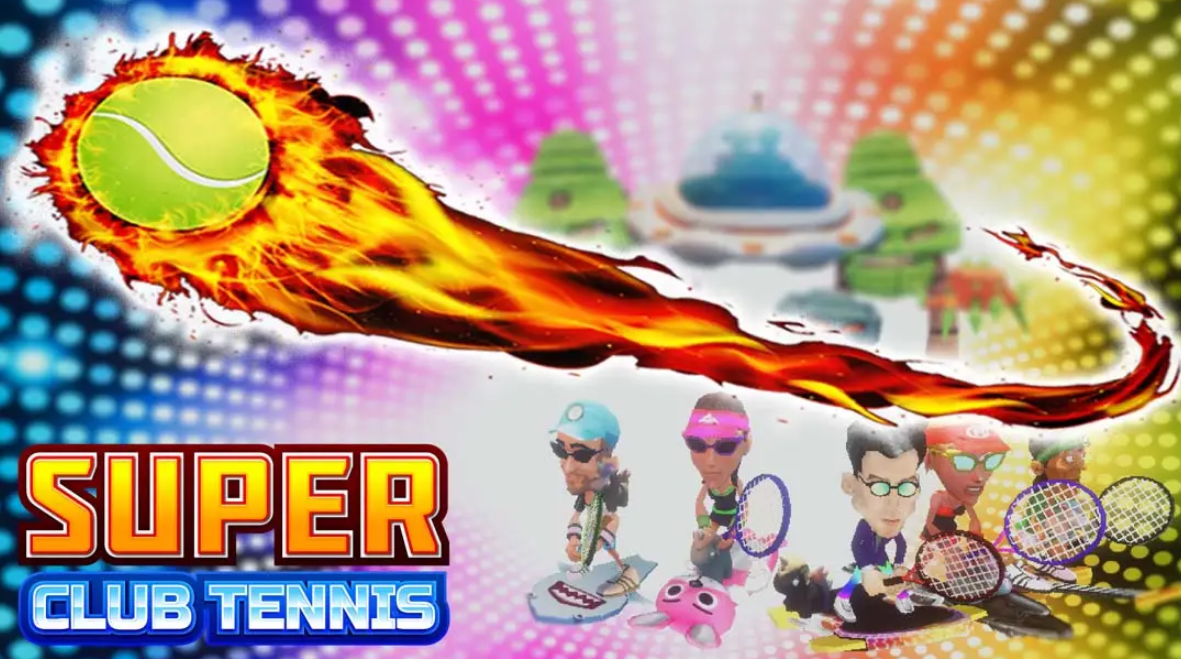 《超级网球俱乐部 Super Club Tennis》Switch英文版NSZ下载 – 含1.0.0补丁_0