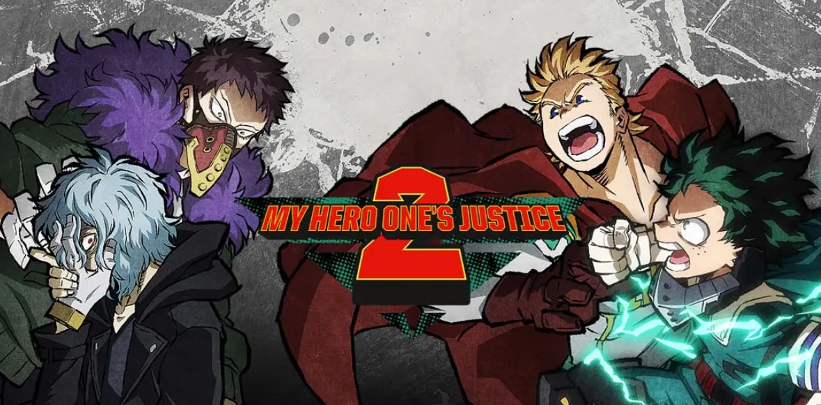 《我的英雄学院:唯我正义2 MY HERO ONE S JUSTICE 2》Switch美版英文NSP下载 – 含1.1.2补丁+39DLC_0