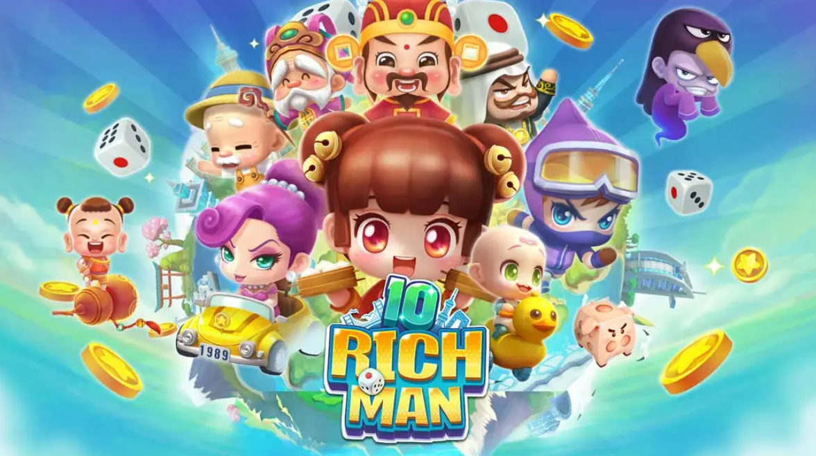 《大富翁10 RichMan 10》Switch美版中文+1.3.0补丁_0