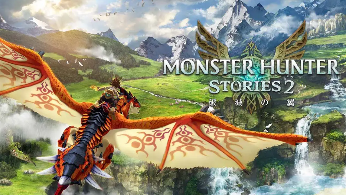 《怪物猎人物语2:破灭之翼 Monster Hunter Stories 2: Wings of Ruin》Switch日版中文+1.6.1补丁+35DLC_0