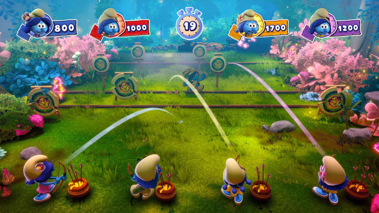 【9.0】PS4《蓝精灵:村庄派对 The Smurfs Village Party》欧版中文V1.01_2