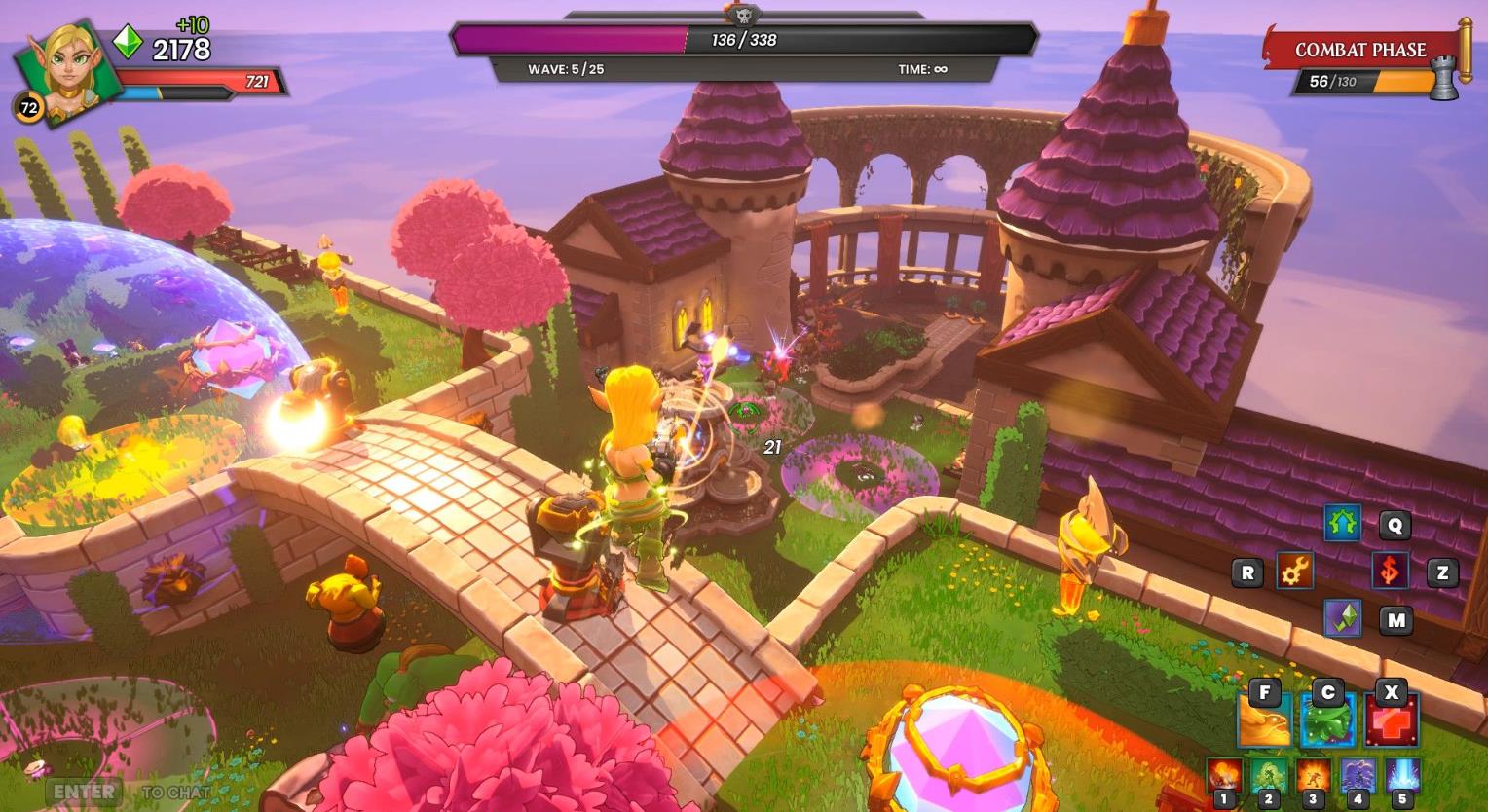 《地牢守护者:觉醒 Dungeon Defenders: Awakened》Switch美版英文+2.1.0.31561补丁+4DLC_2