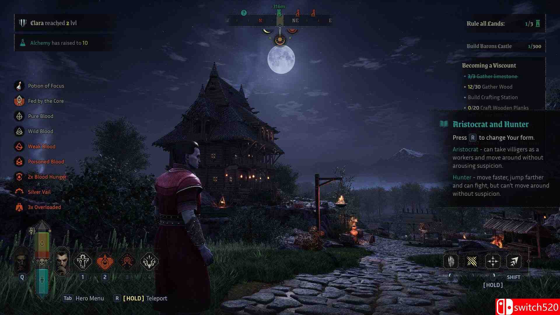 《嗜血之王:崛起/Vampires: Bloodlord Rising》PC中文版下载-含v1.0.9.19939_2