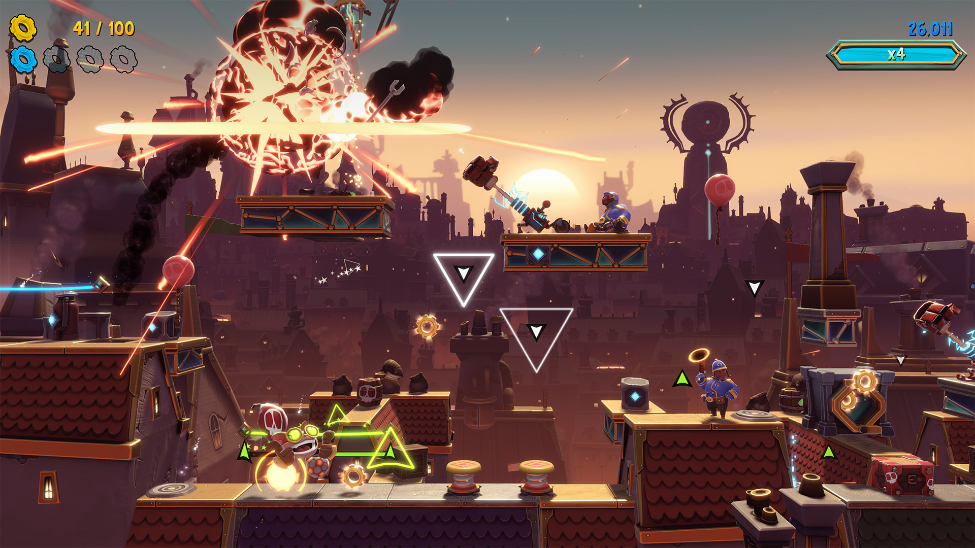 《海克斯炸欢天英雄联盟外传 Hextech Mayhem: A League Of Legends Story》Switch中文+1.1.1补丁_1