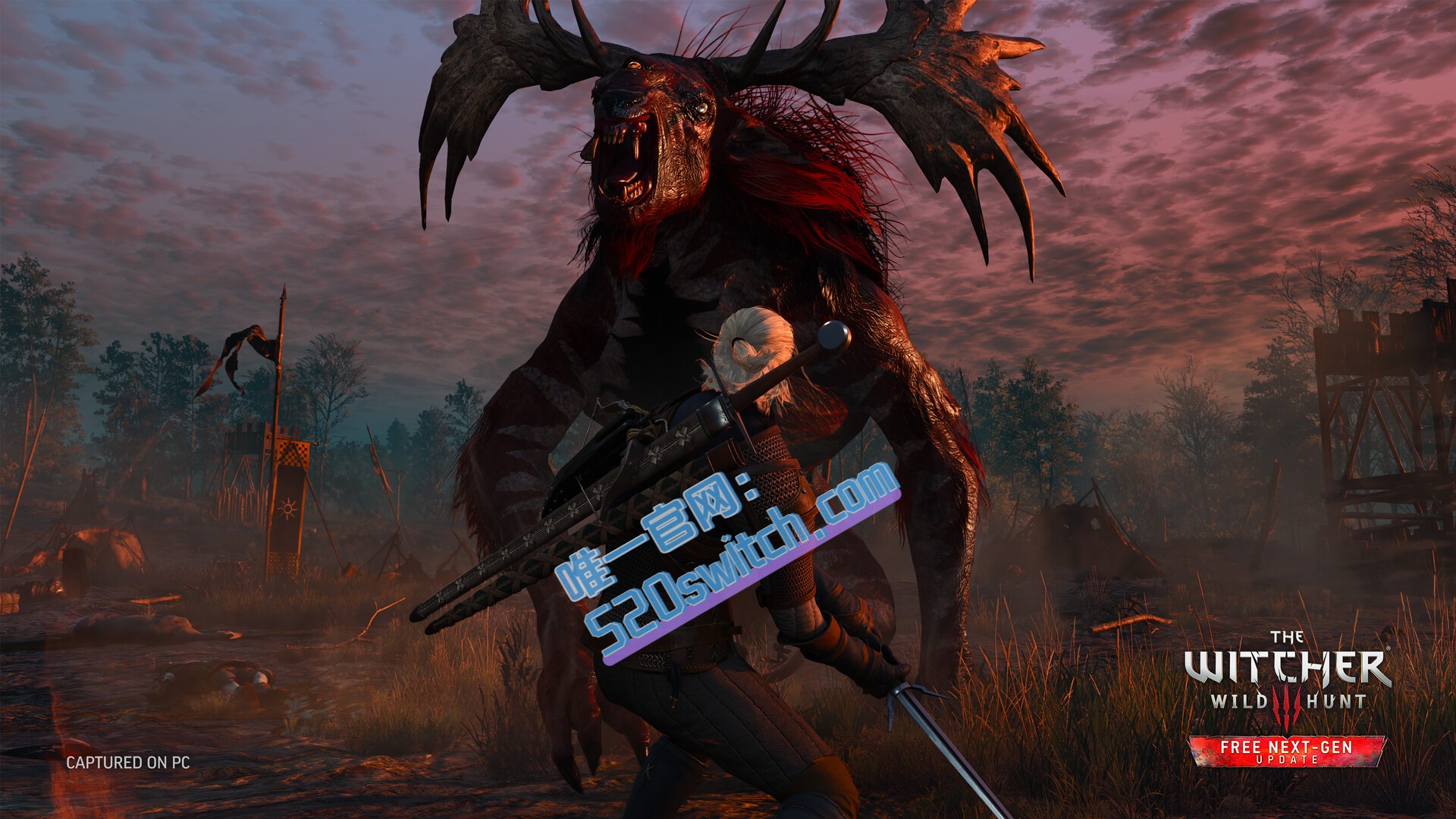 《巫师3:狂猎 The Witcher 3: Wild Hunt》Switch美版中文+4.04B补丁+5DLC_0