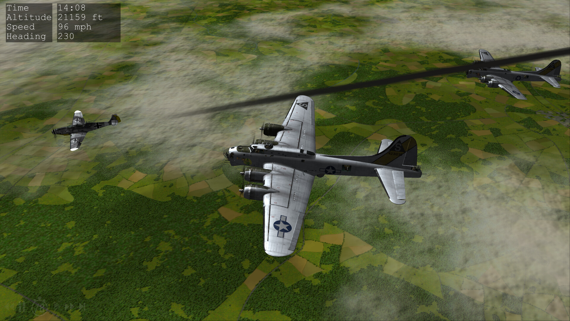 B17飞行堡垒:第八飞行中队重制版/B-17 Flying Fortress : The Mighty 8th Redux_4