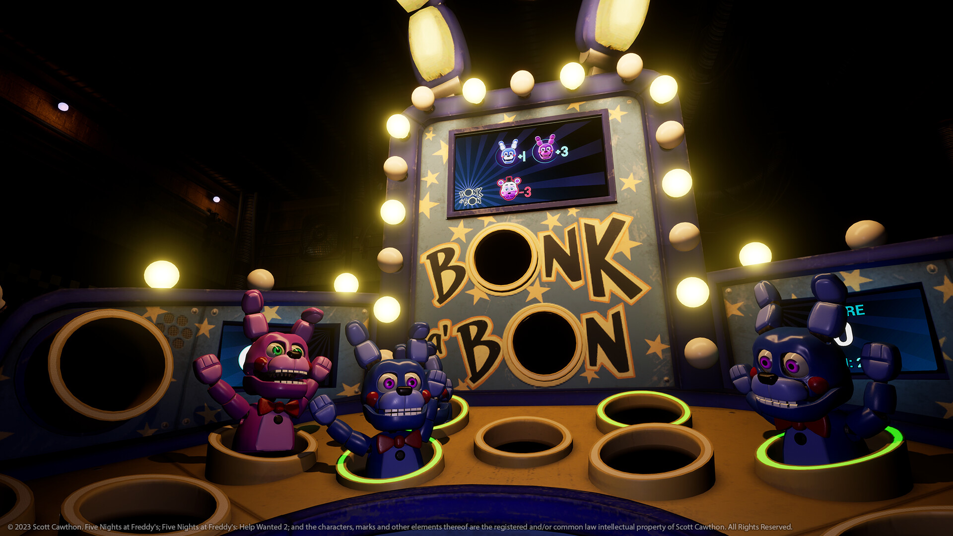 玩具熊的五夜后宫:需要帮助2/Five Nights at Freddy’s: Help Wanted 2_1