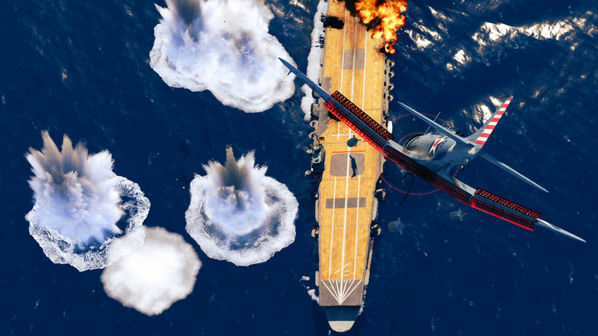 《特遣舰队上将:第一卷 – 美国航母战役/Task Force Admiral – Vol.1: American Carrier Battles》PC英文版下载-含Build.21754814_2