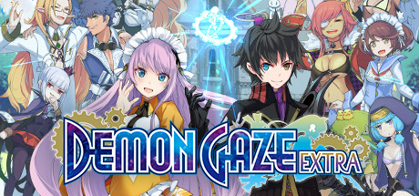 《恶魔凝视 扩展版 DEMON GAZE EXTRA》Switch日版日文+1.0.4补丁+2DLC_0