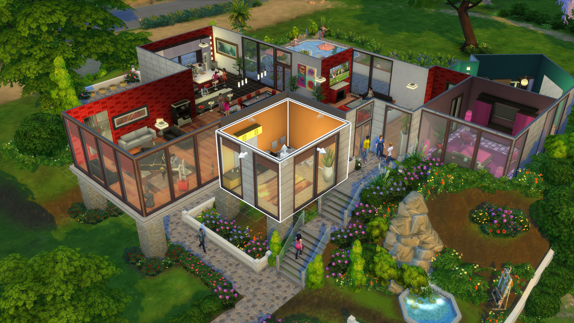 《模拟人生4/The Sims 4》PC中文版下载-含v1.121.372.1020_1