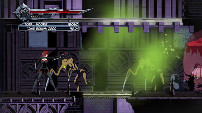 《吸血莱恩:背叛 新鲜口印 BloodRayne Betrayal: Fresh Bites》Switch美版英文+1.0.1a补丁_1