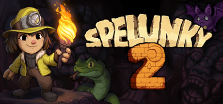 《洞窟探险2 Spelunky 2》Switch美版中文+1.28.0补丁_0