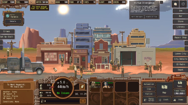 《废土快递 Dustland Delivery》Switch金手指下载 – 含v1.1_1