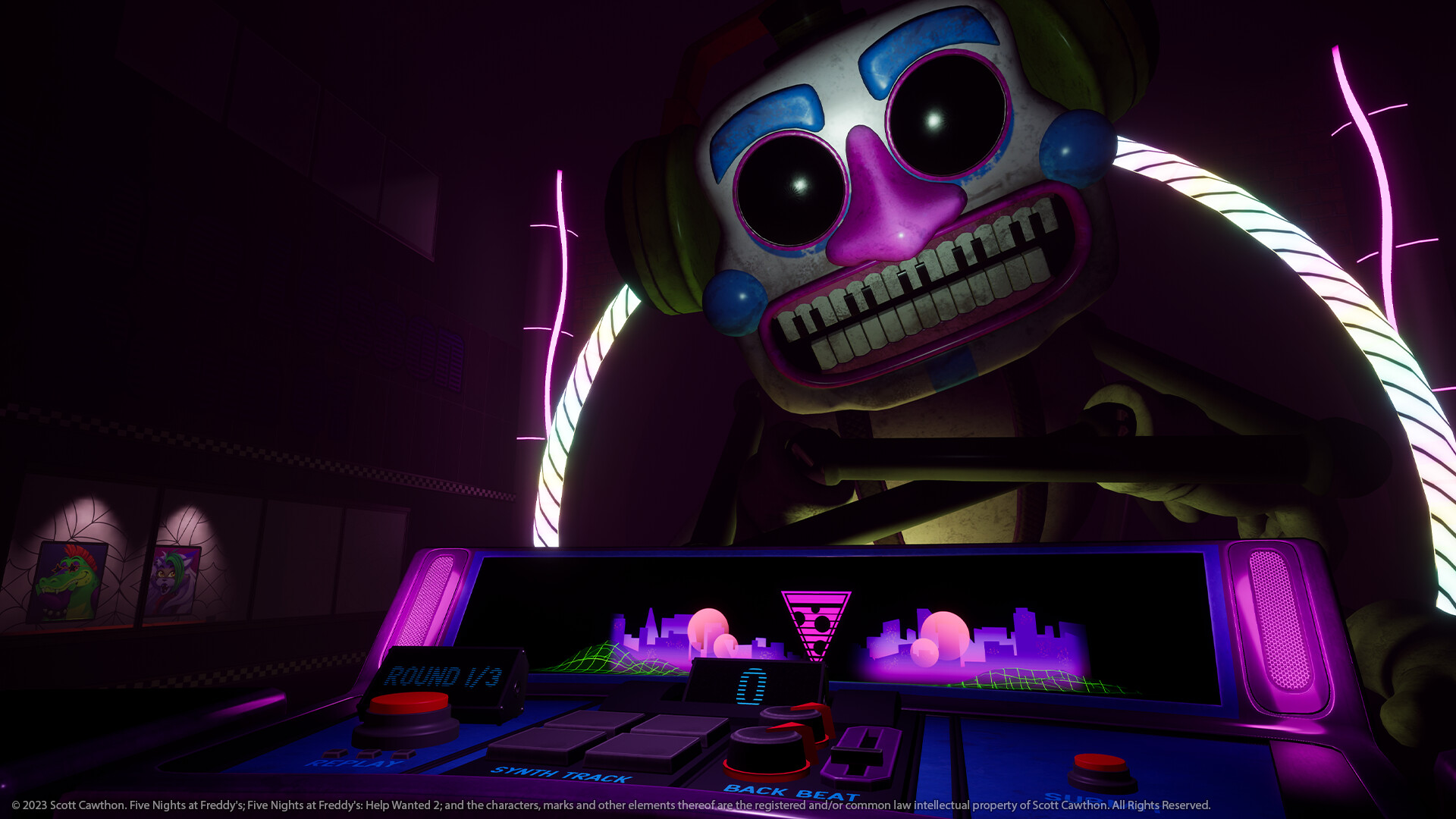 玩具熊的五夜后宫:需要帮助2/Five Nights at Freddy’s: Help Wanted 2_3