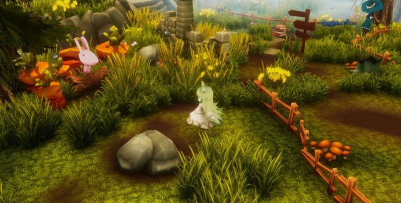 《童话森林:药师梅露与森林的礼物 Marchen Forest》Switch中文+1.0.7补丁_1