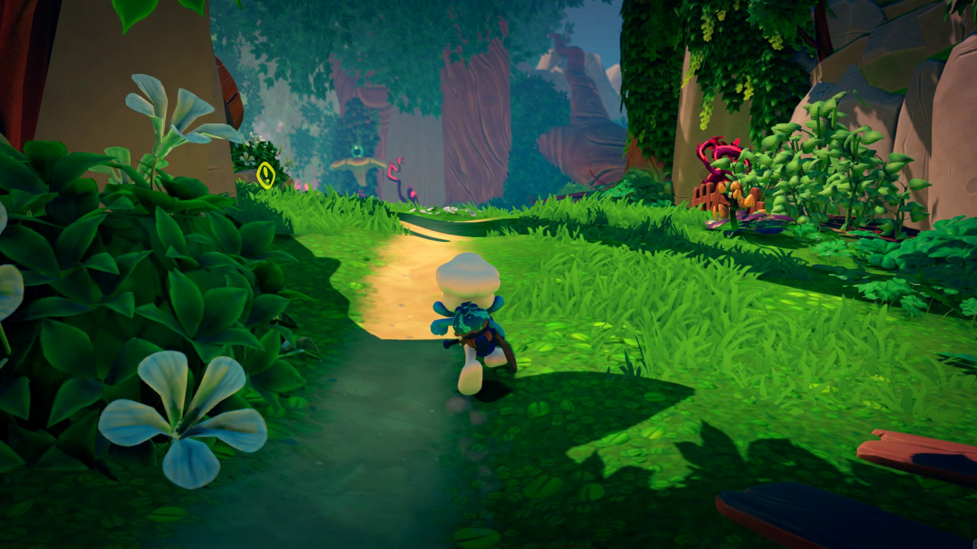 《蓝精灵:维利夫任务 The Smurfs Mission Vileaf》Switch中文+1.0.19.1补丁_1