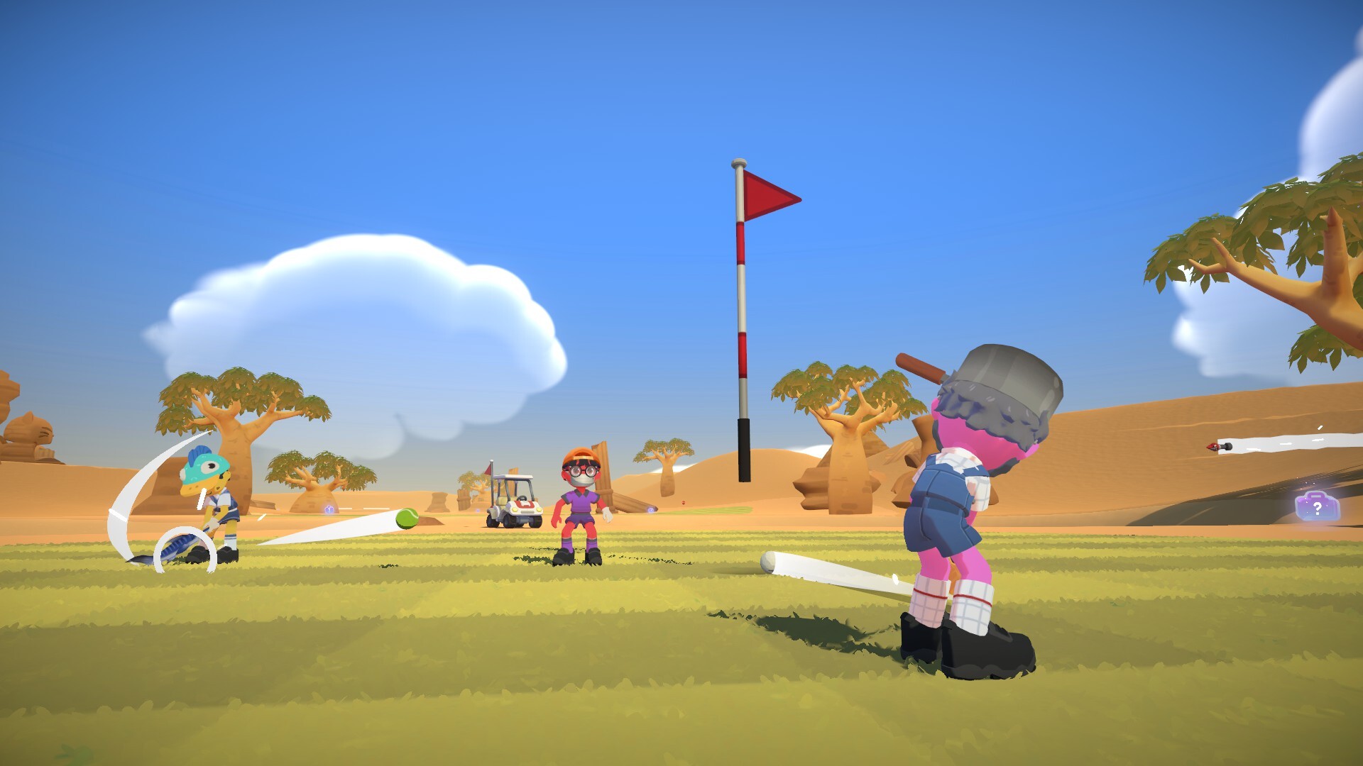 《超级高尔夫大乱斗/Super Battle Golf》PC中文版下载-含Build.21991218_2