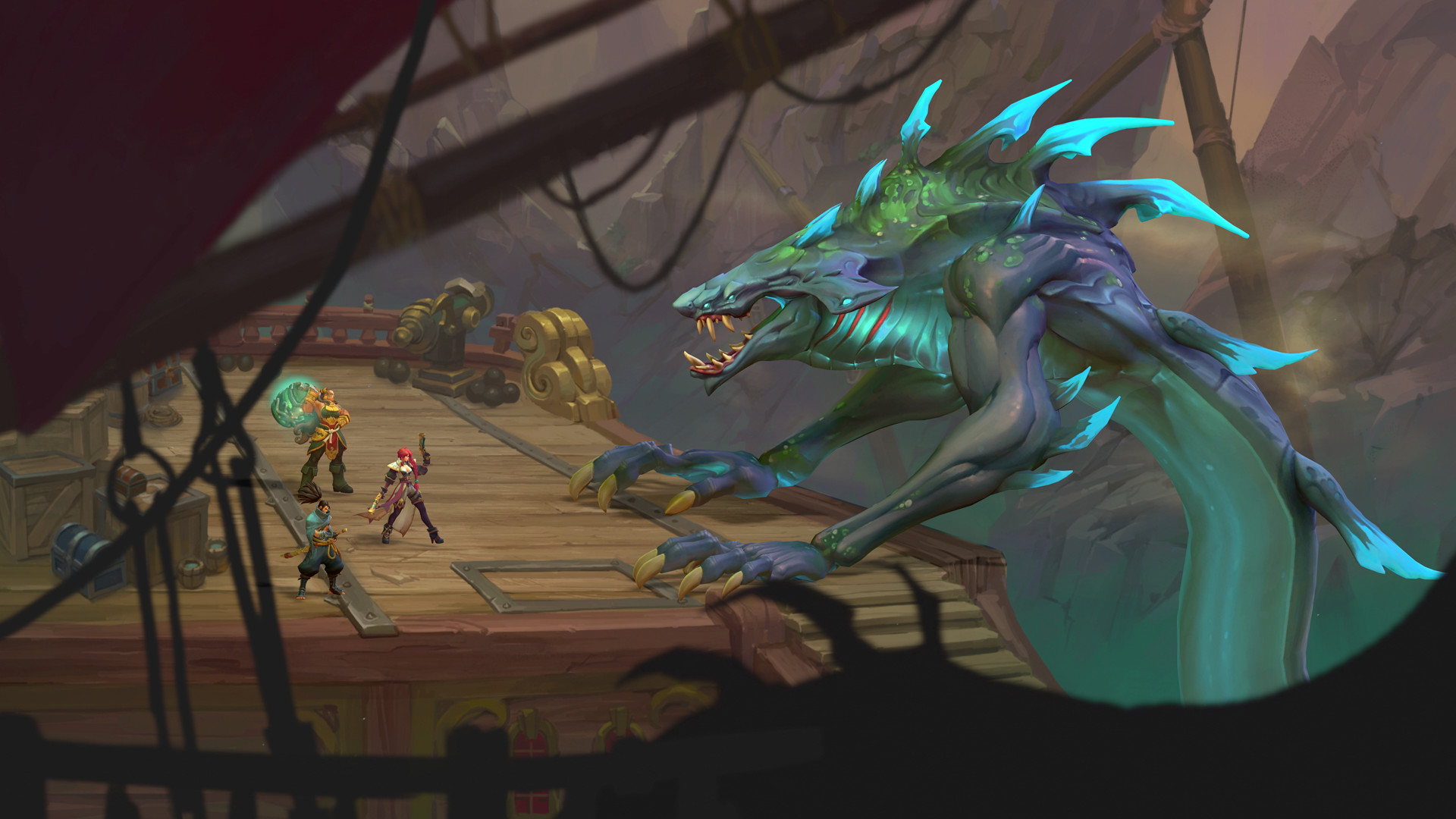 《破败王者:英雄联盟传奇 Ruined King: A League of Legends Story™》Switch中文+1.7补丁+4DLC_2