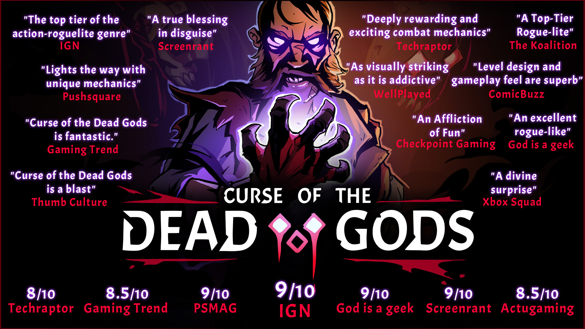 《无间冥寺 Curse of the Dead Gods》Switch美版中文+1.0.0.5补丁_2
