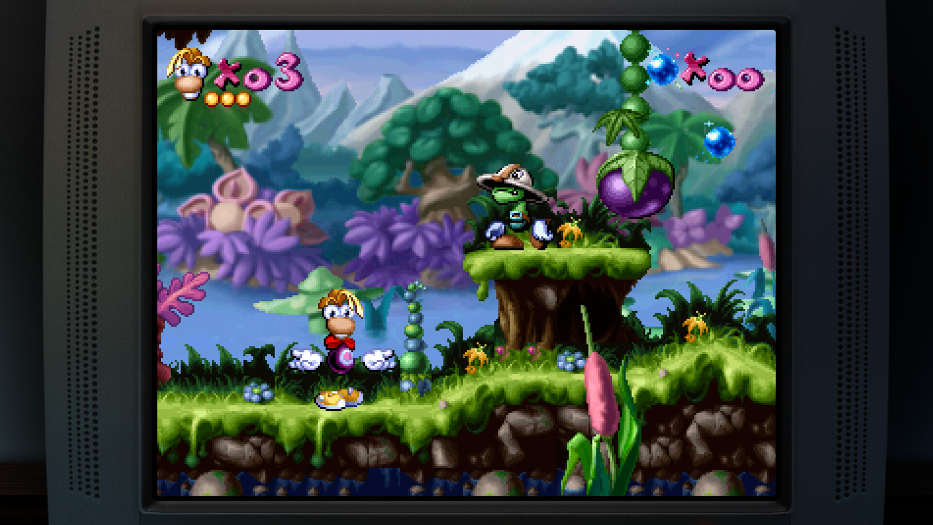 《雷曼30周年纪念版 Rayman 30th Anniversary Edition》美版中文_3