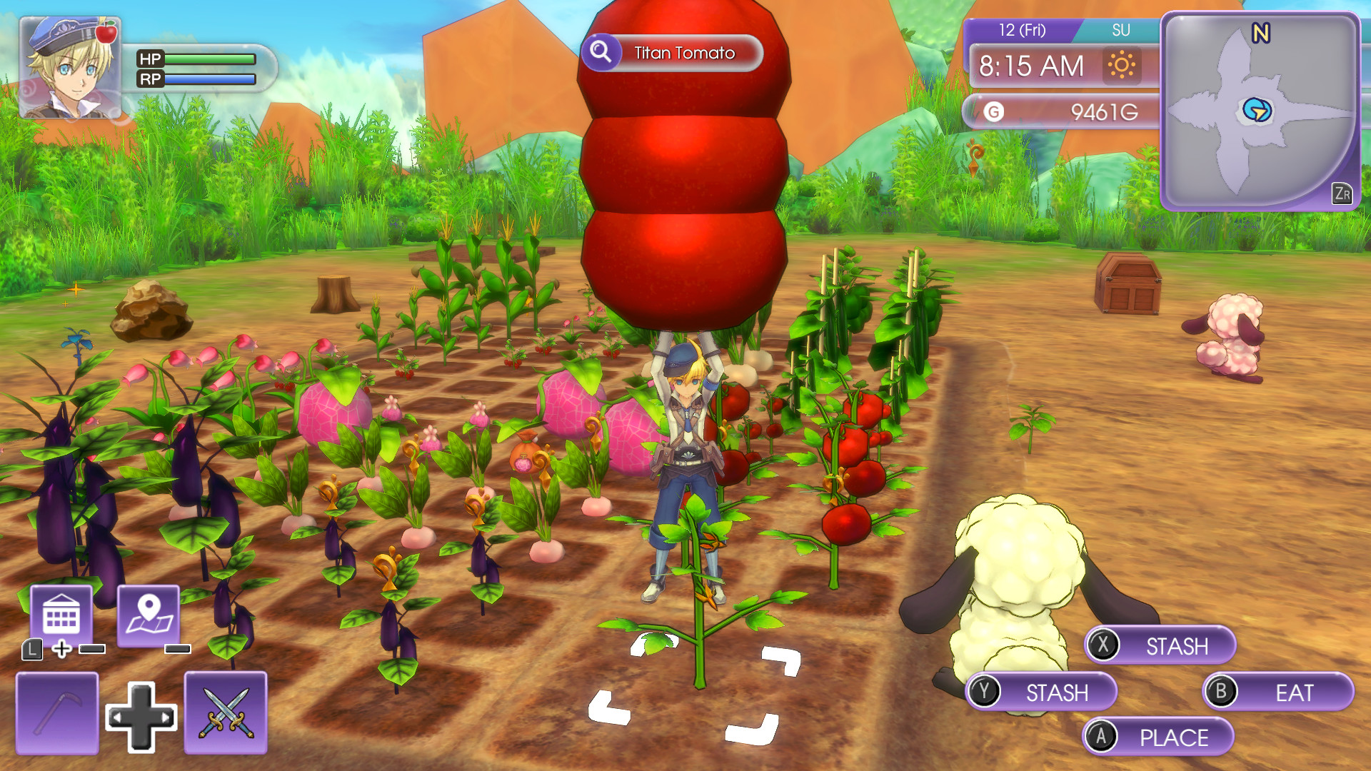 《符文工房5 Rune Factory 5》Switch港版中文+1.1.2补丁+2DLC_1