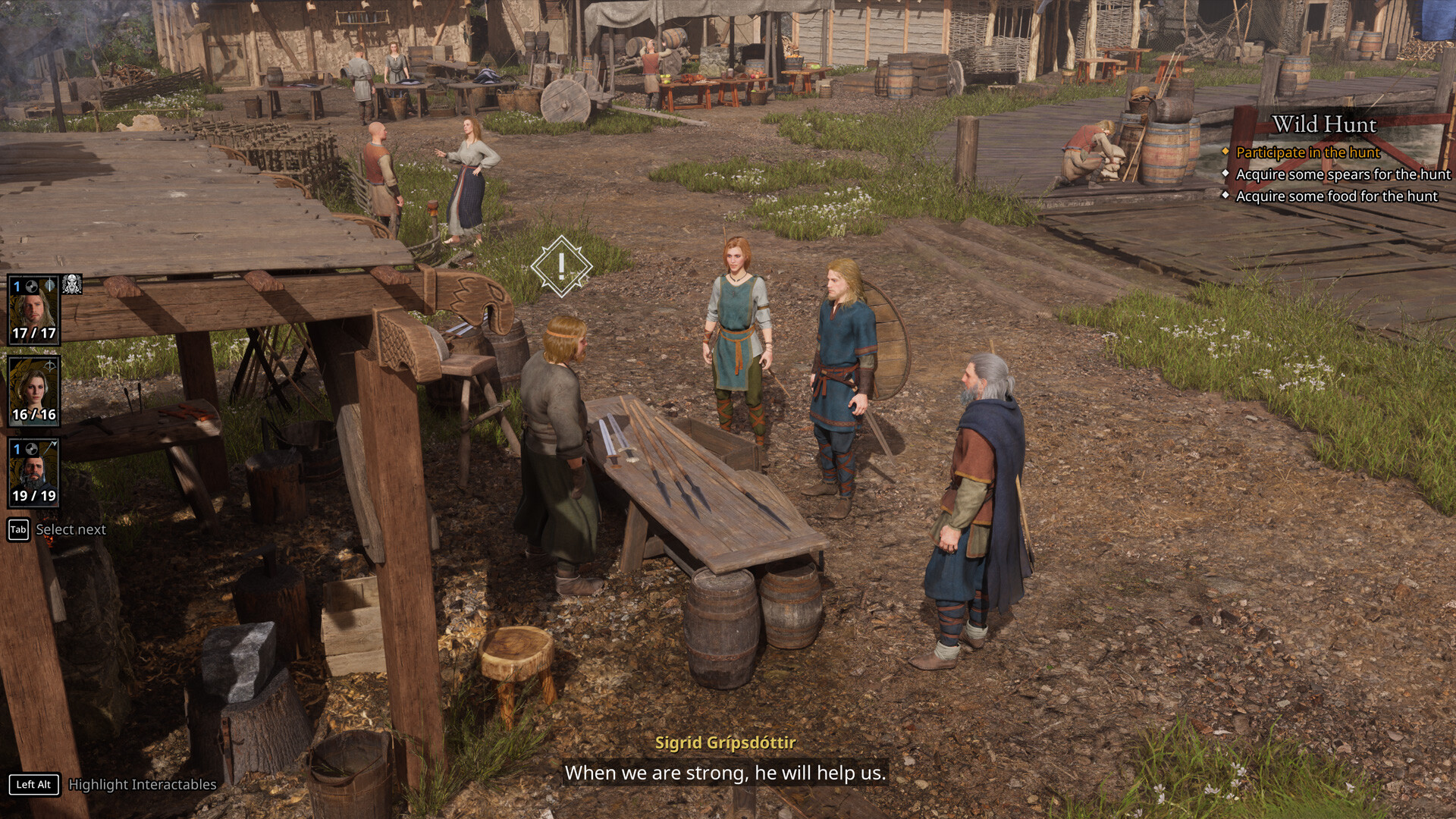 《挪威:血誓/NORSE: Oath of Blood》PC中文版_2