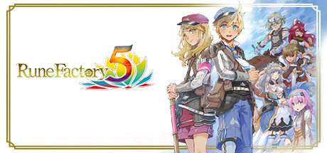 《符文工房5 Rune Factory 5》Switch港版中文+1.1.2补丁+2DLC_0