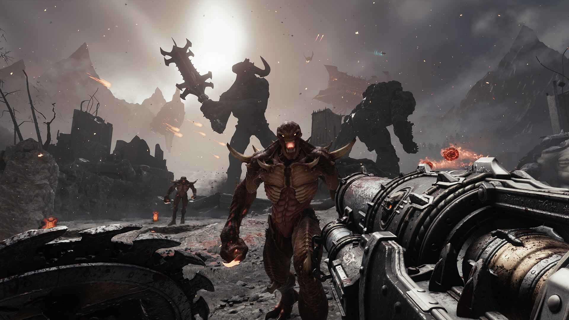 《毁灭战士:黑暗时代/DOOM: The Dark Ages》PC中文版下载-含Build.20760608_1