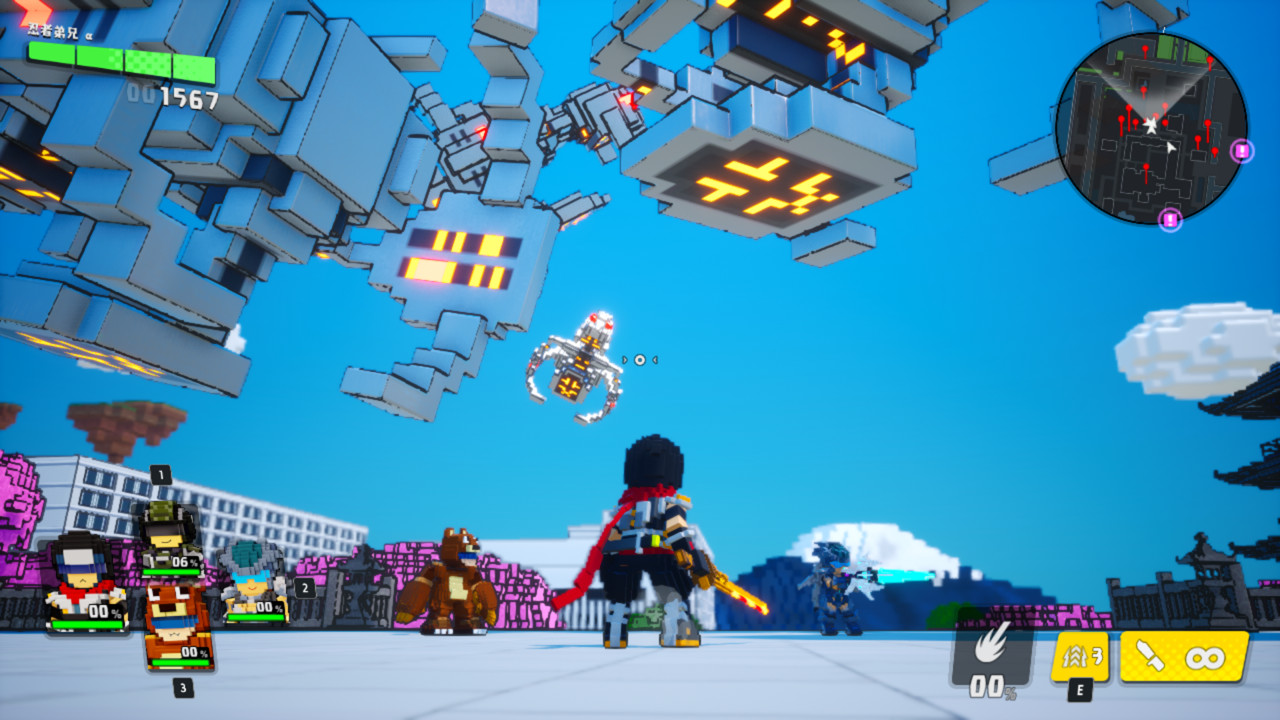 《方块地球防卫军:世界兄弟 EARTH DEFENSE FORCE: WORLD BROTHERS》Switch中文版NSP下载 – 含1.0.1补丁_1