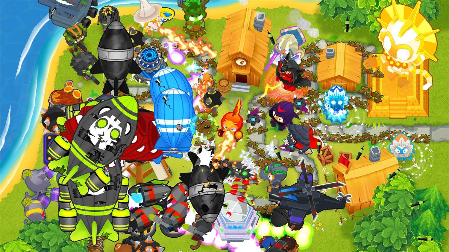 《猴子塔防6/Bloons TD 6》PC中文版下载-含v53.2_2