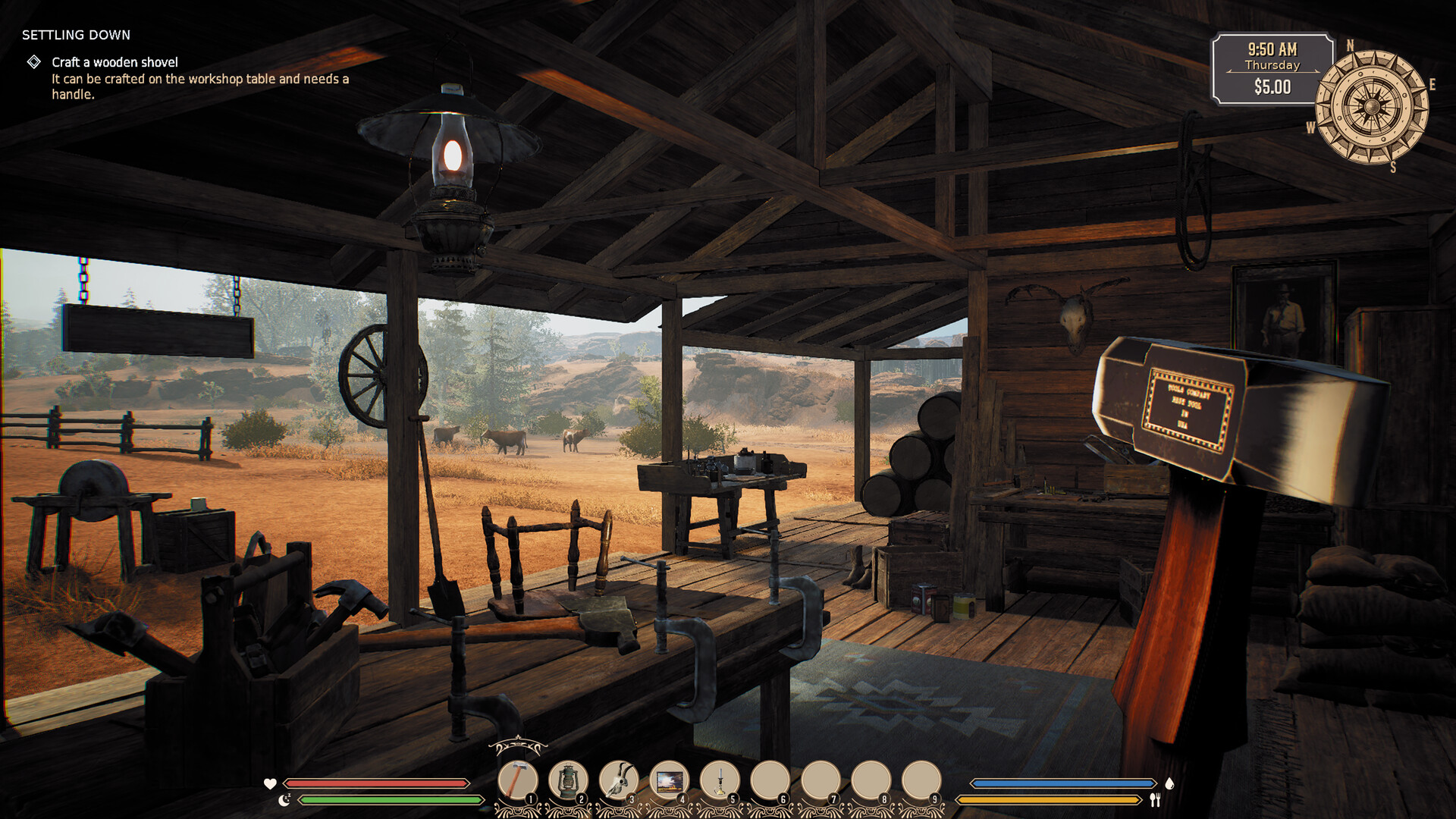 《西部牛仔的一生/Cowboy Life Simulator》PC中文版_2