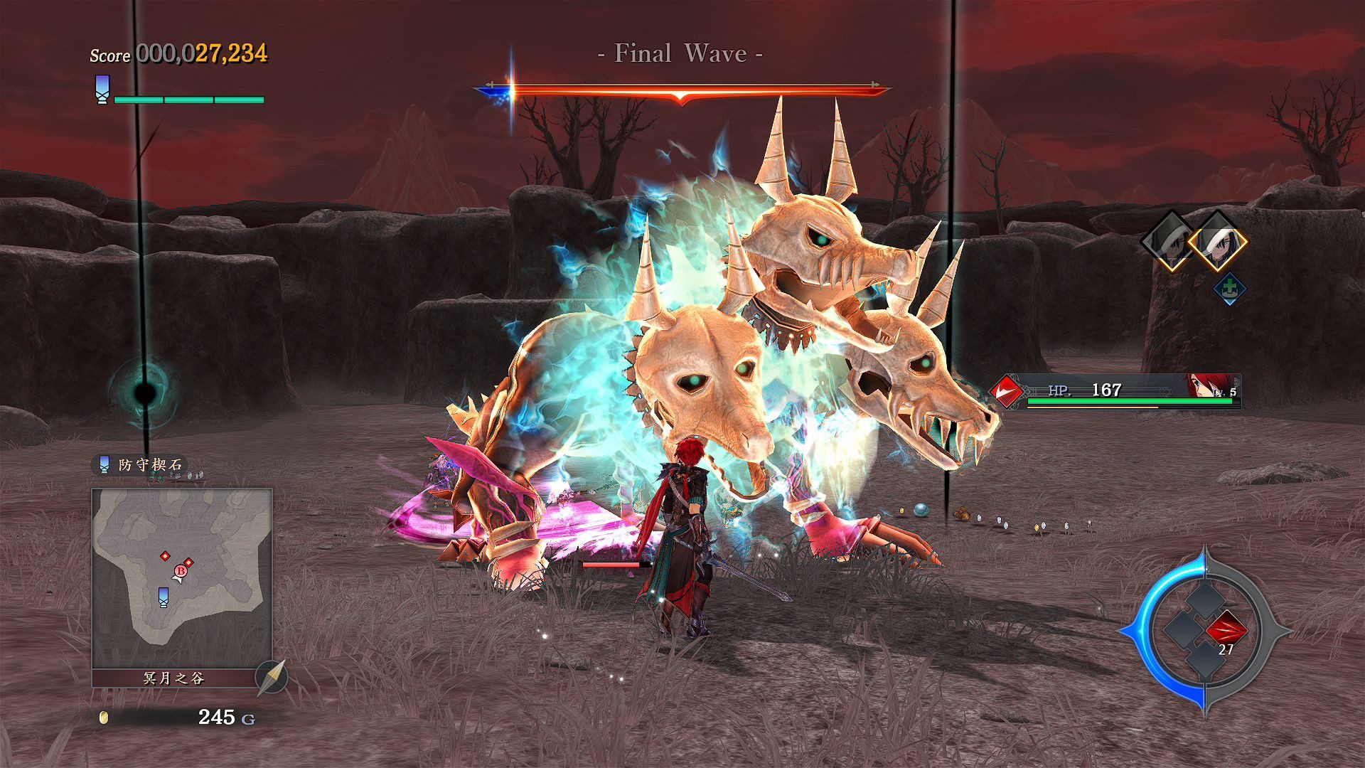 《伊苏9:怪人之夜 Ys IX: Monstrum Nox》Switch英文+1.0.3补丁+45DLC_2