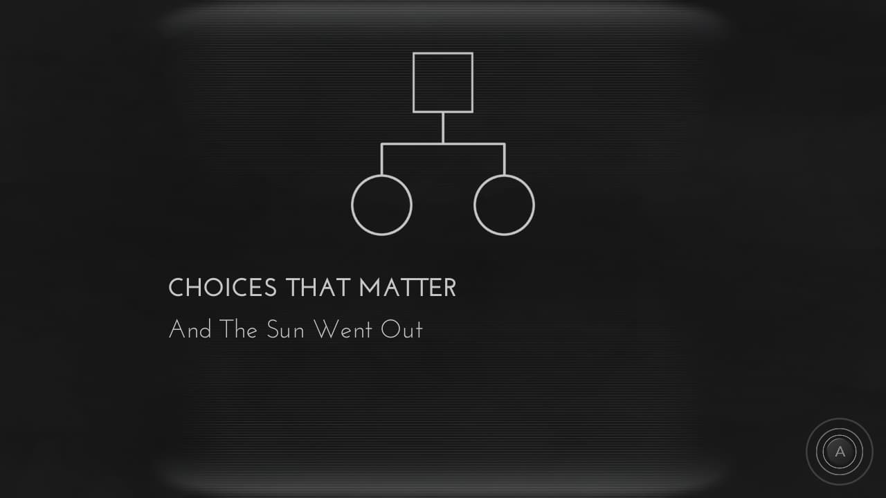 《选择 太阳熄灭 Choices That Matter:And The Sun Went Out》Switch英文版NSZ下载 – 含1.0.0补丁_1