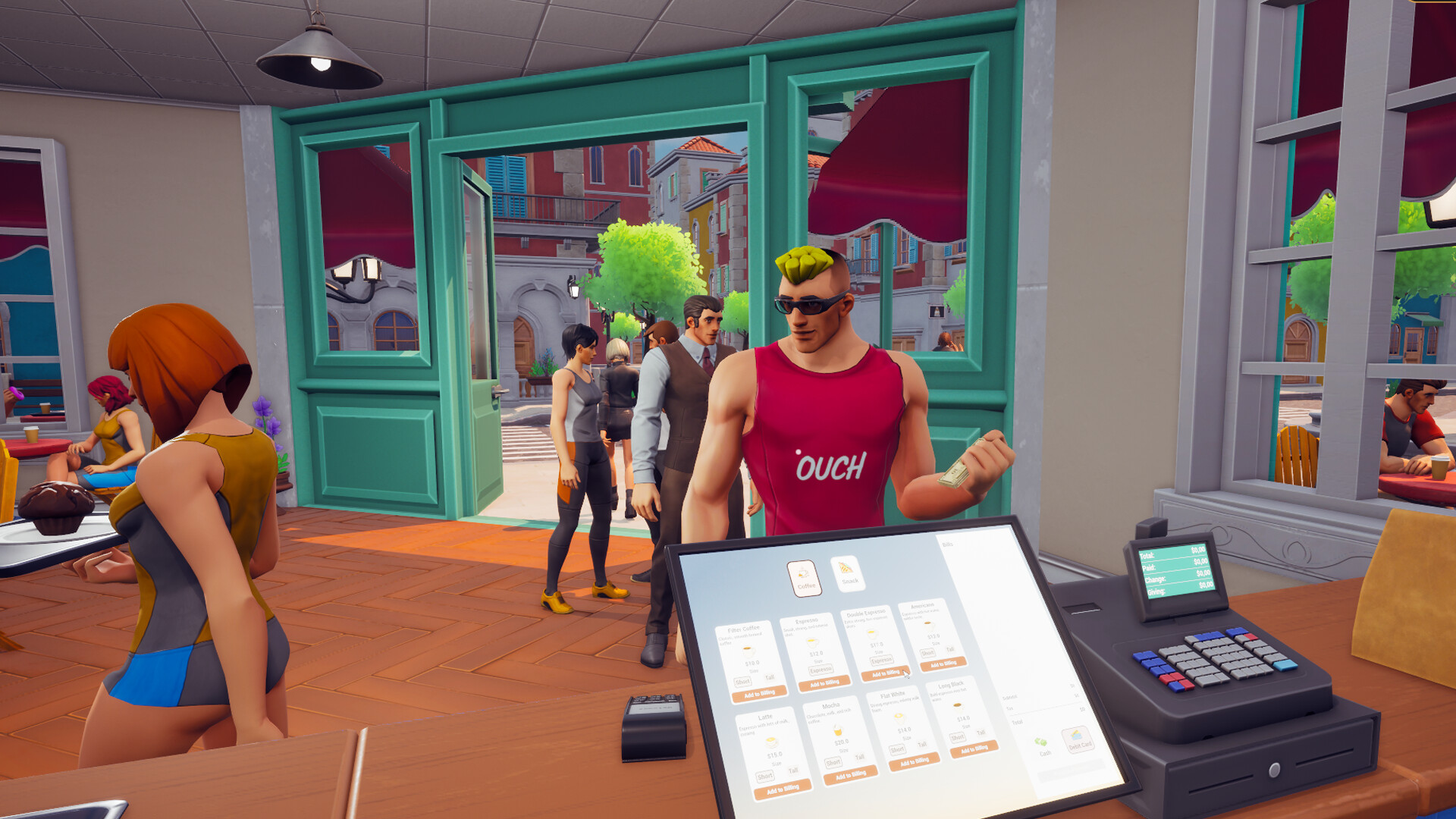 烘焙人生:咖啡馆模拟器/The Roast – Coffee Shop Simulator PC中文版下载_2