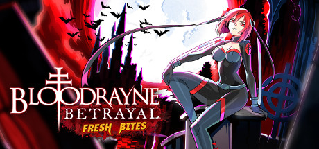 《吸血莱恩:背叛 新鲜口印 BloodRayne Betrayal: Fresh Bites》Switch美版英文+1.0.1a补丁_0