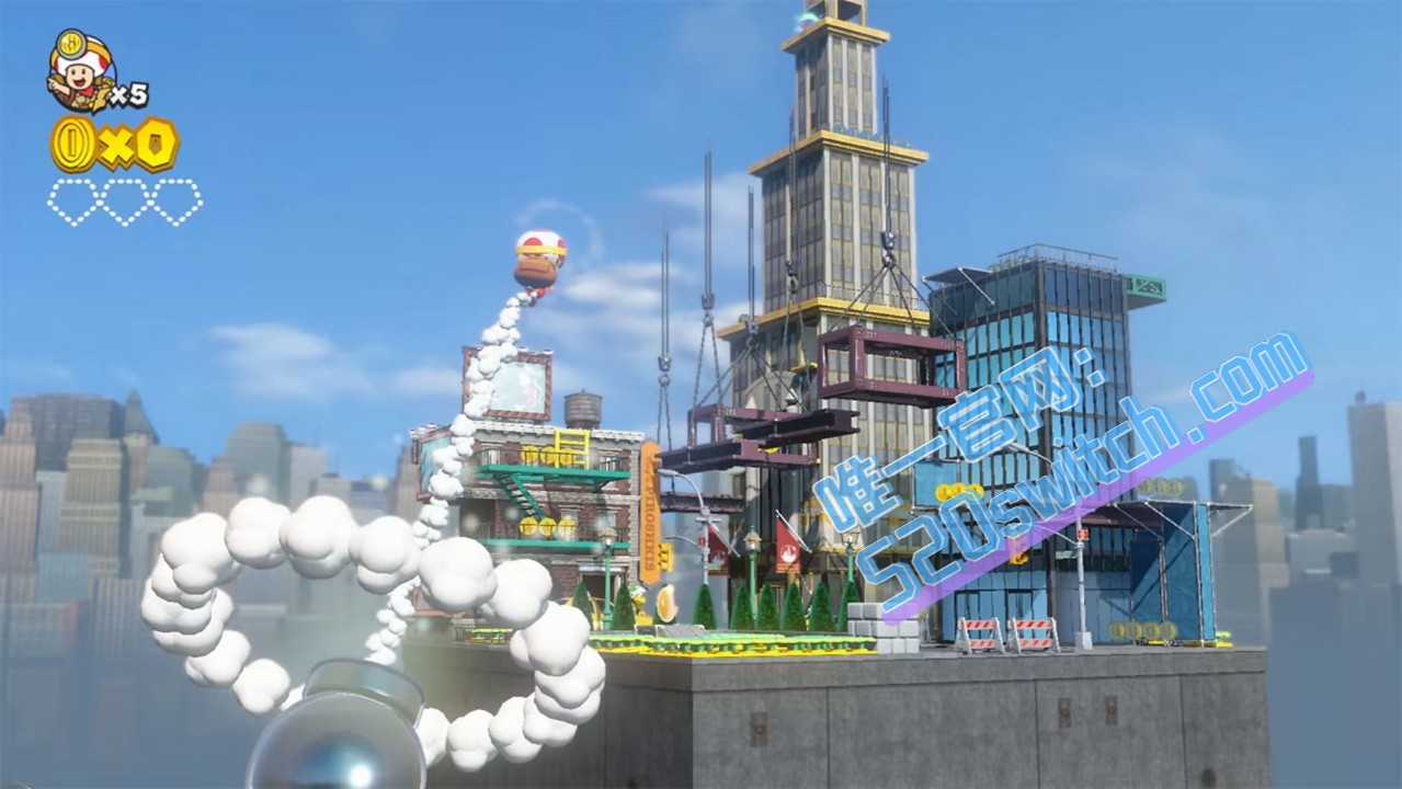 《前进!奇诺比奥队长 Captain Toad Treasure Tracker》Switch美版+1.4.2补丁+2DLC_2