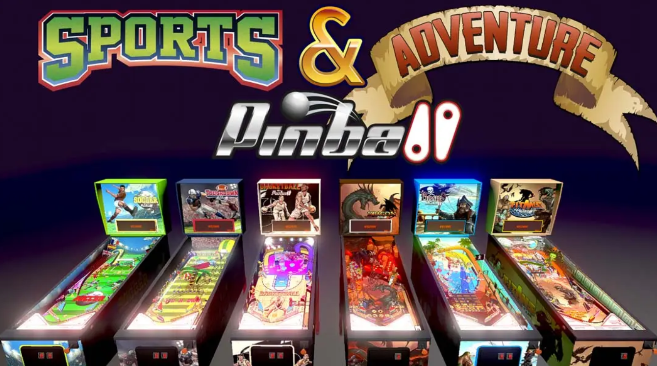 《桌面弹球:运动与冒险 Sports & Adventure Pinball》Switch英文+1.0.1补丁_0