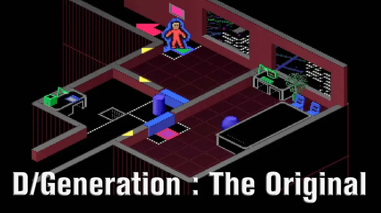 《D 时代:普通版 D/Generation : The Original》Switch英文+1.0.3补丁_0