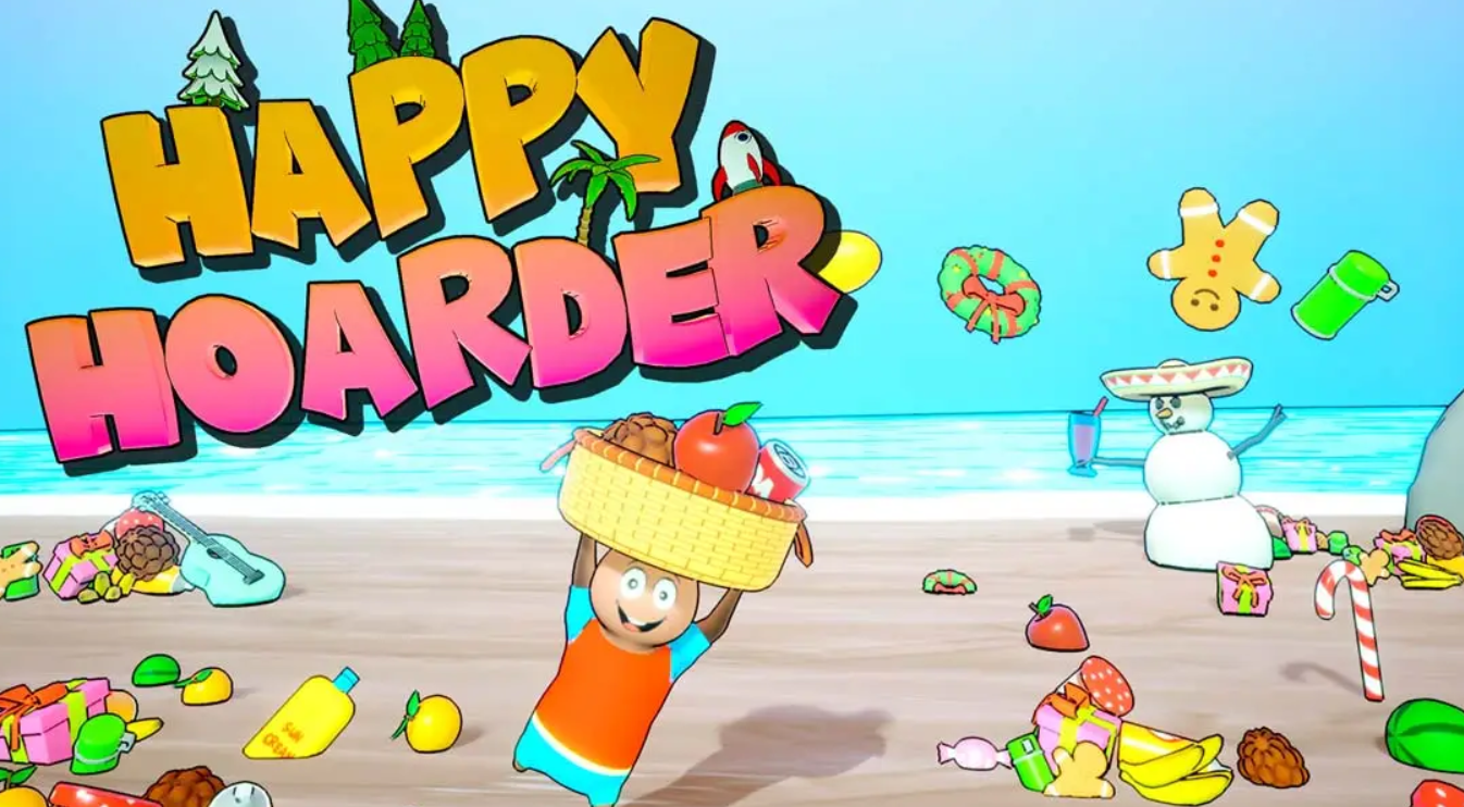 《Happy Hoarder》Switch英文+1.0.0补丁_0