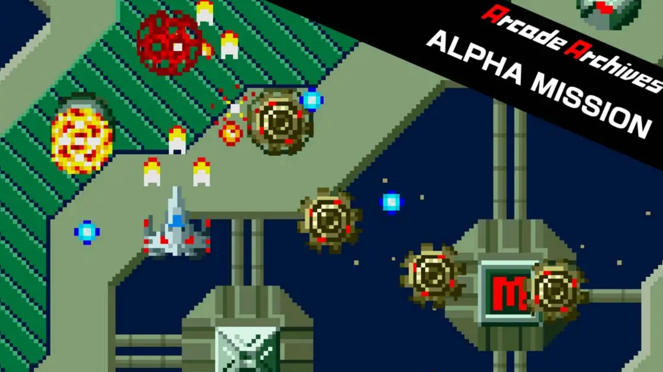 《街机档案:阿尔法任务 Arcade Archives ALPHA MISSION》Switch英文+1.0.1补丁_0