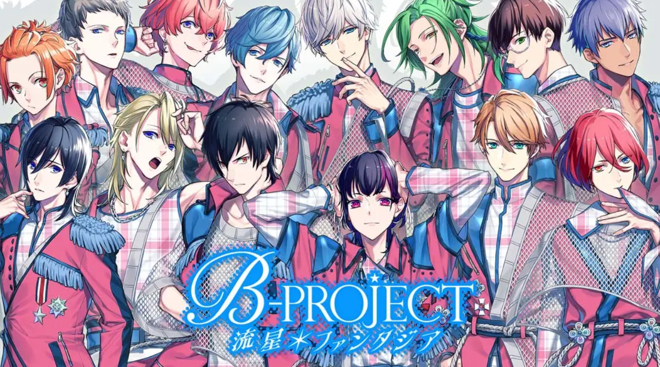 《B-PROJECT 流星*ファンタジア》Switch日文+1.0.1补丁_0