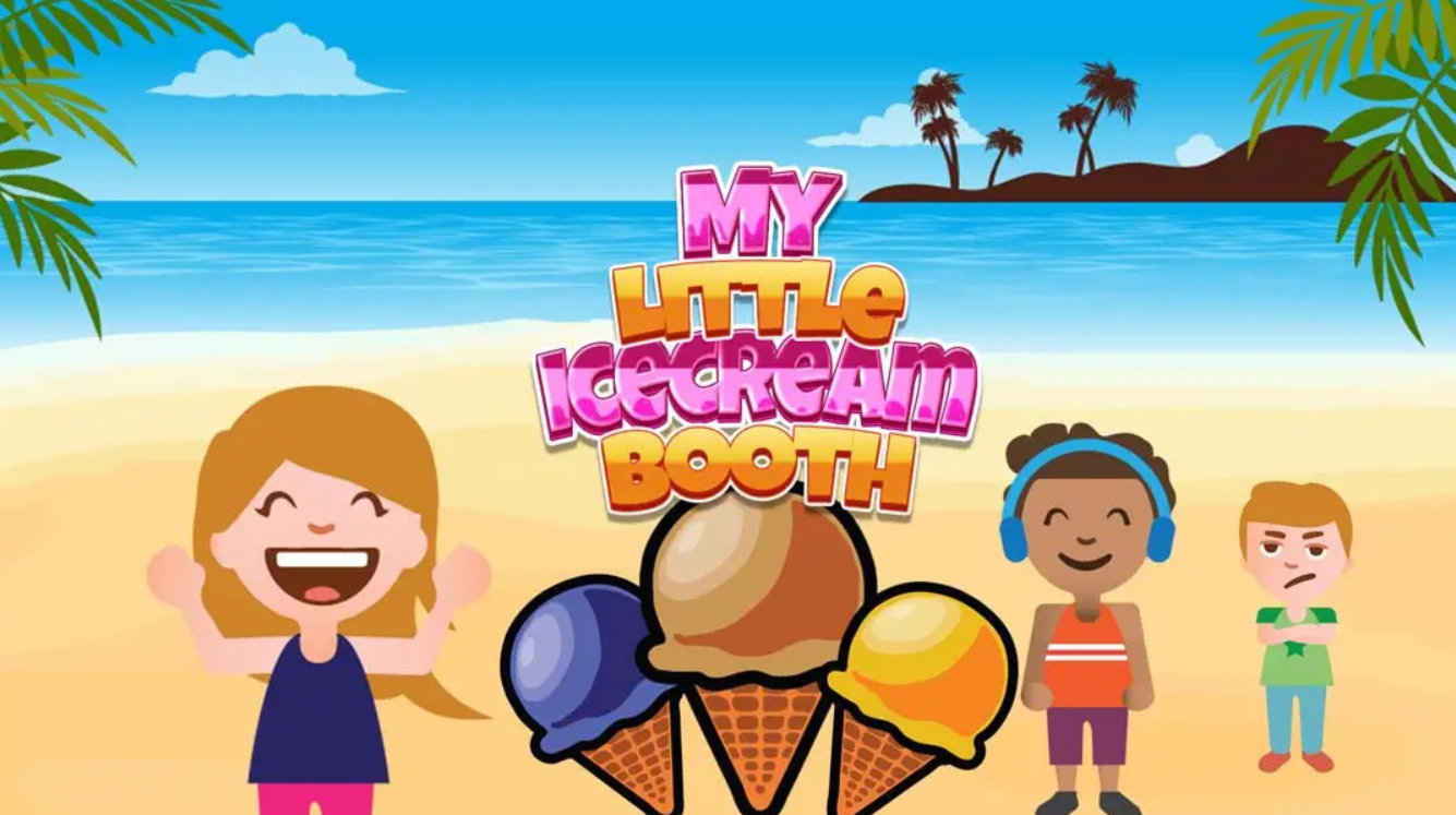 《我的小冰淇淋摊 My little IceCream Booth》Switch英文+1.1.0补丁_0